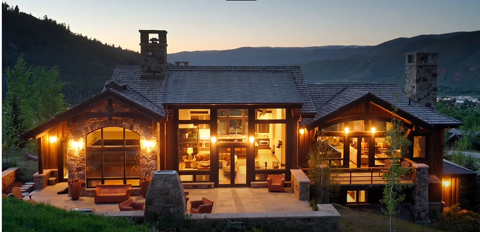 Tamer exterior aspen highlands evening.png