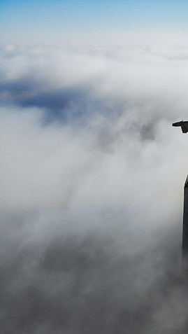 statue of resurrected Jesus