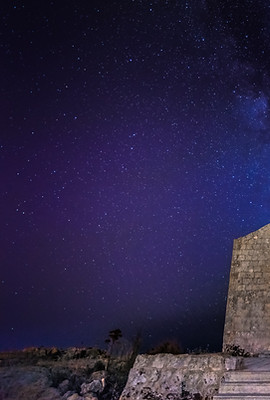 photo of a stone church