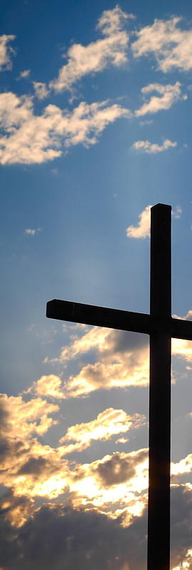 photo of a cross