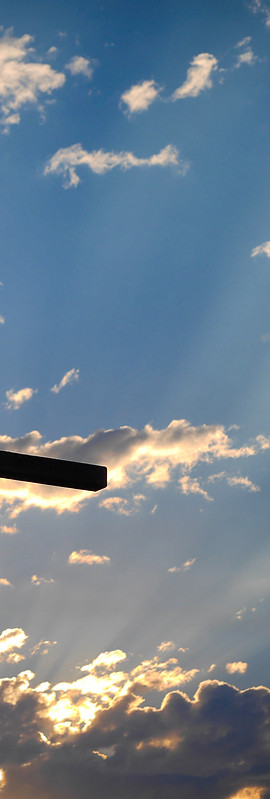 photo of a cross