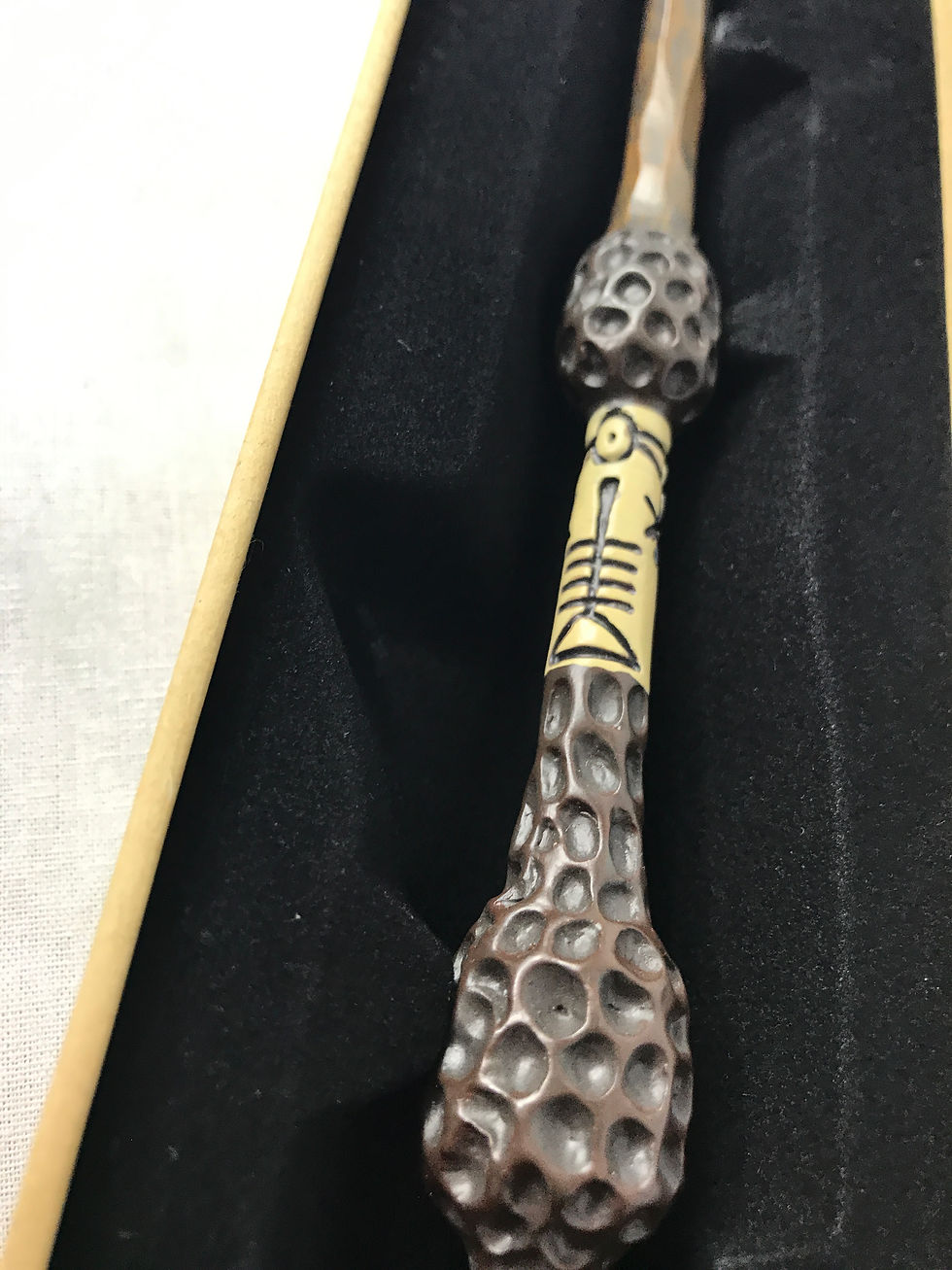 Inspired Elder Metal Core Collectible Wand