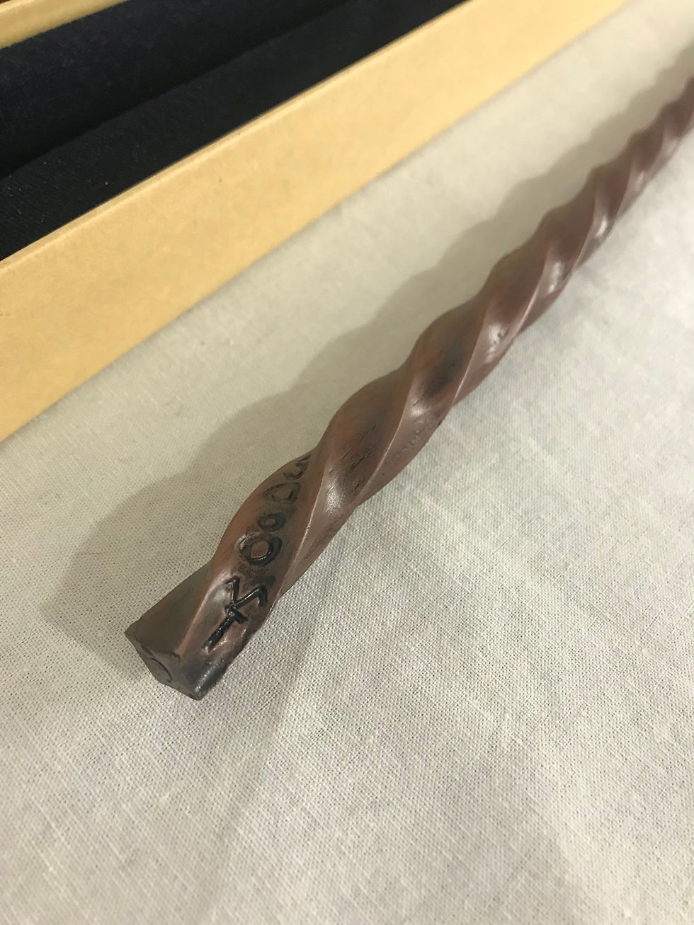 Thumbnail: Xenophelius Inspired Metal Core Wand