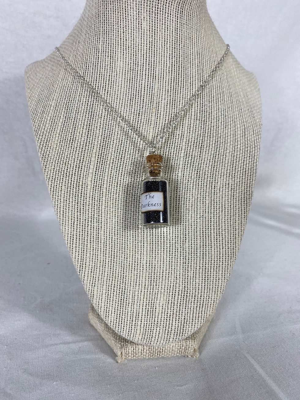 Thumbnail: The Darkness Vial Necklace 