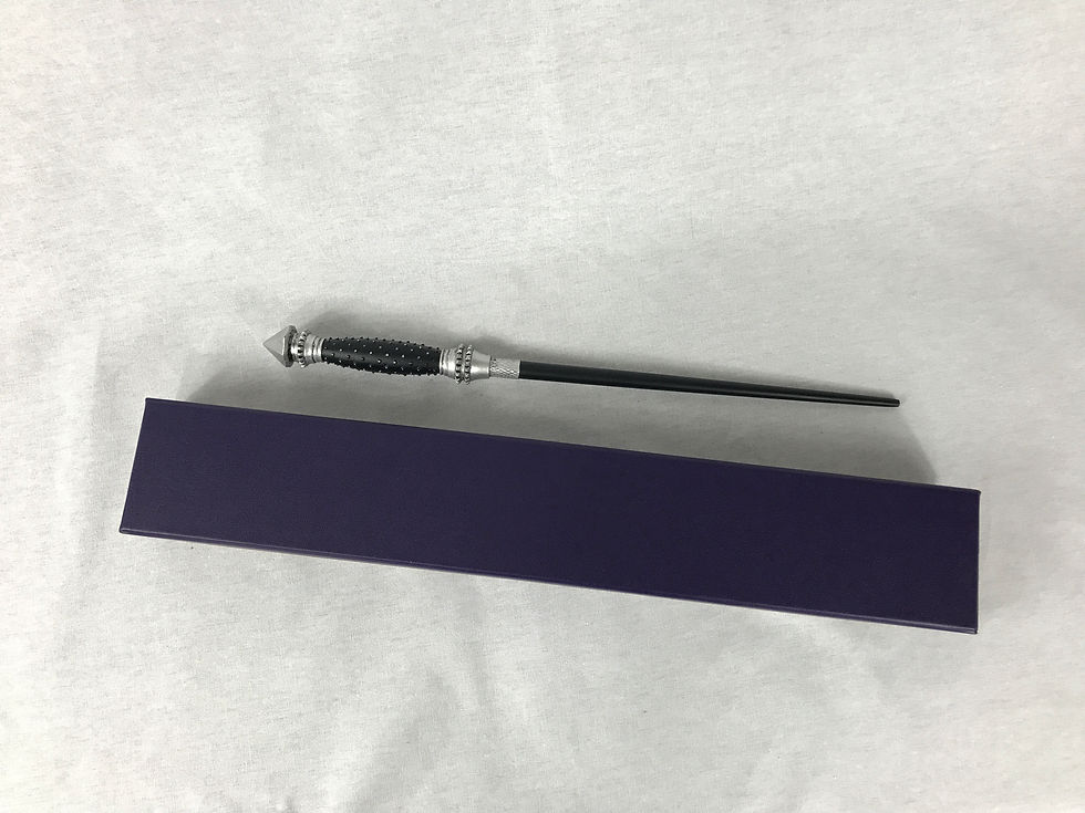 Thumbnail: Inspired Narcissa Metal Core Collectible Wand