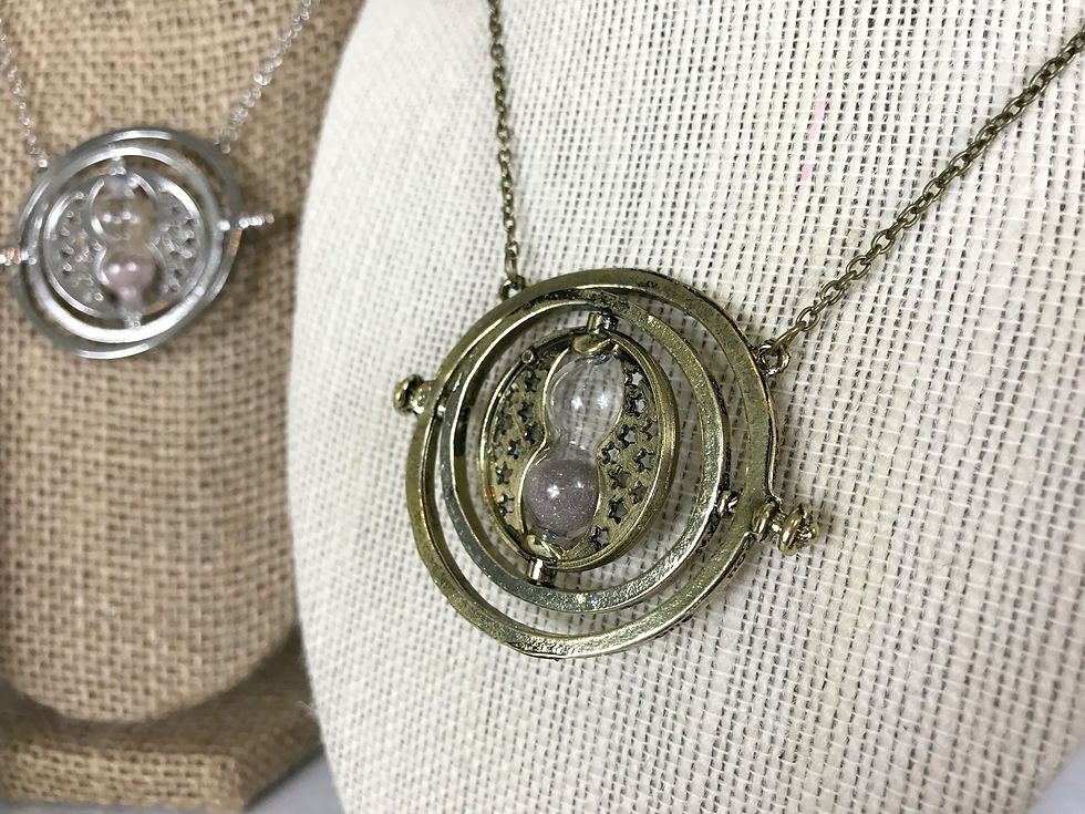 Thumbnail: Time Turner Inspired Necklace