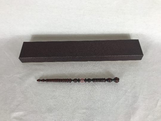 Thumbnail: Inspired by Professor Umbridge Replica Metal Core Wand with Collectible Velvet