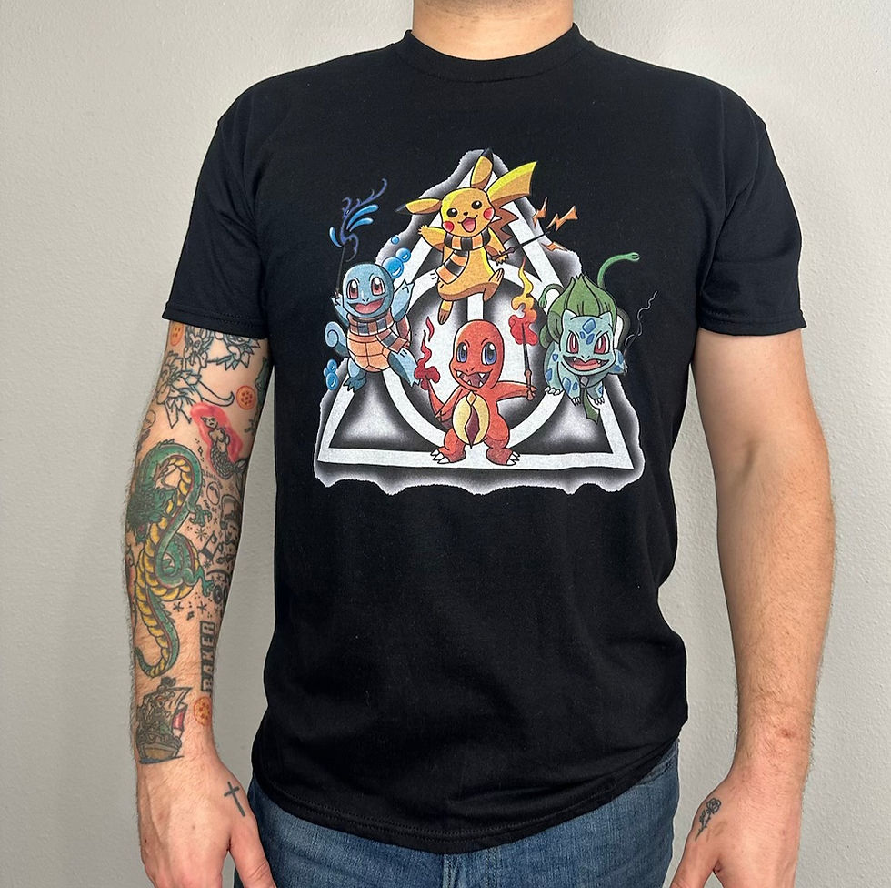 Thumbnail: Pokemon Potter mashup T-Shirt