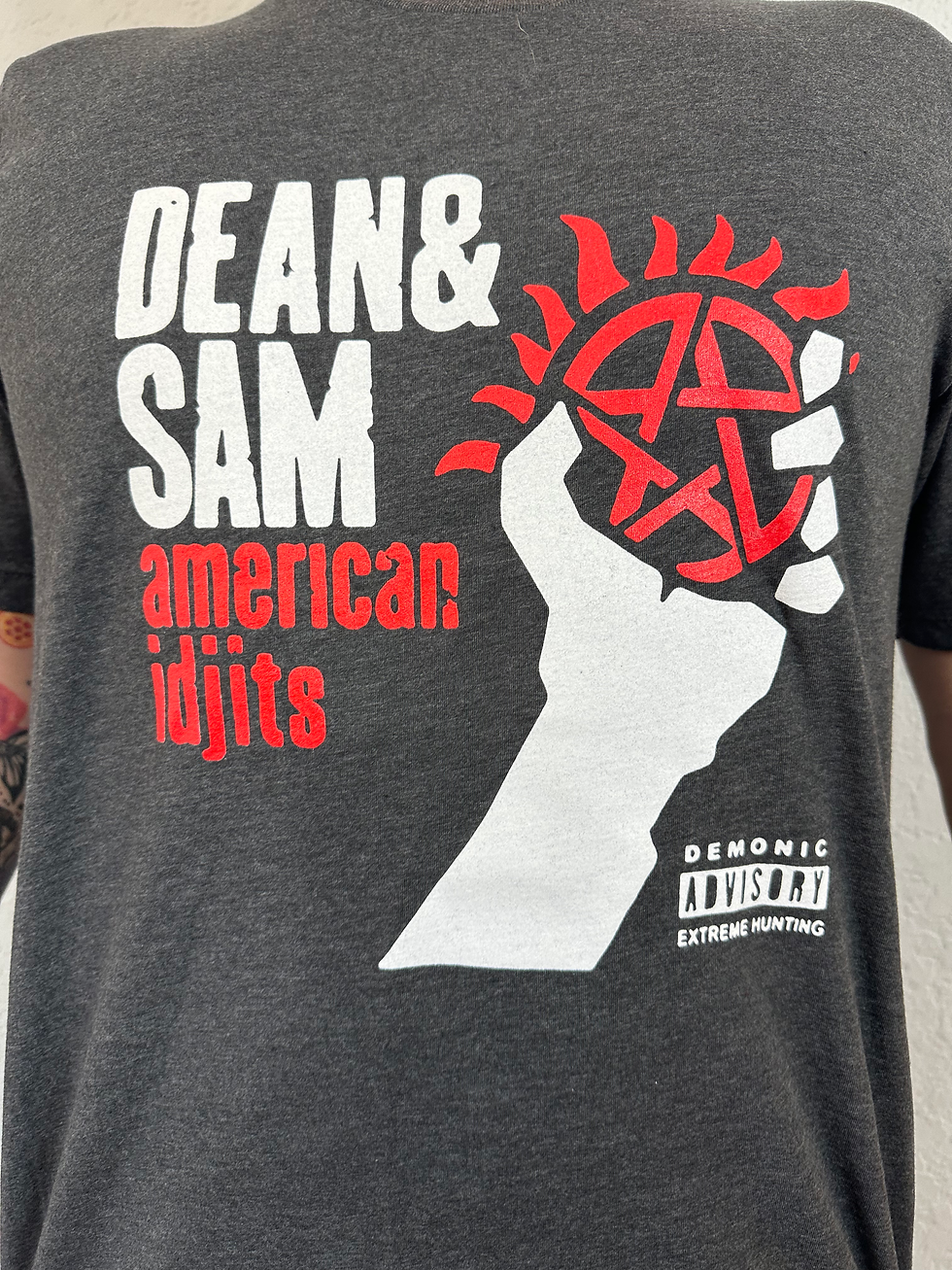 Thumbnail: Green Day x Supernatural Mashup T-Shirt or Hoodie