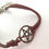 Thumbnail: Leather Pentagram Bracelet
