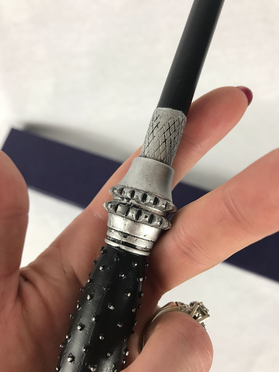 Thumbnail: Inspired Narcissa Metal Core Collectible Wand