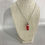 Thumbnail: Red Fluorite Crystal Necklace