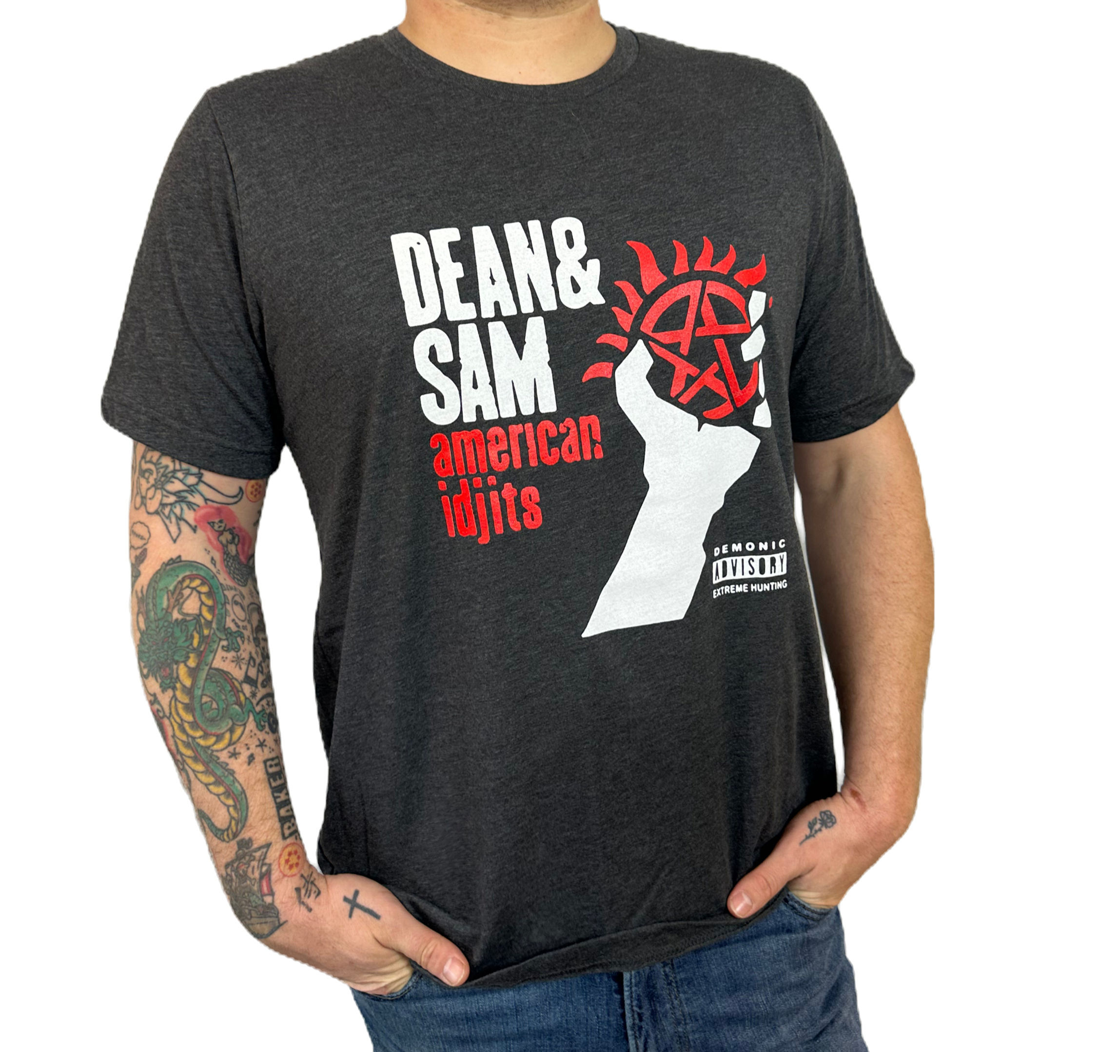 Green Day x Supernatural Mashup T-Shirt or Hoodie