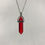 Thumbnail: Red Fluorite Crystal Necklace