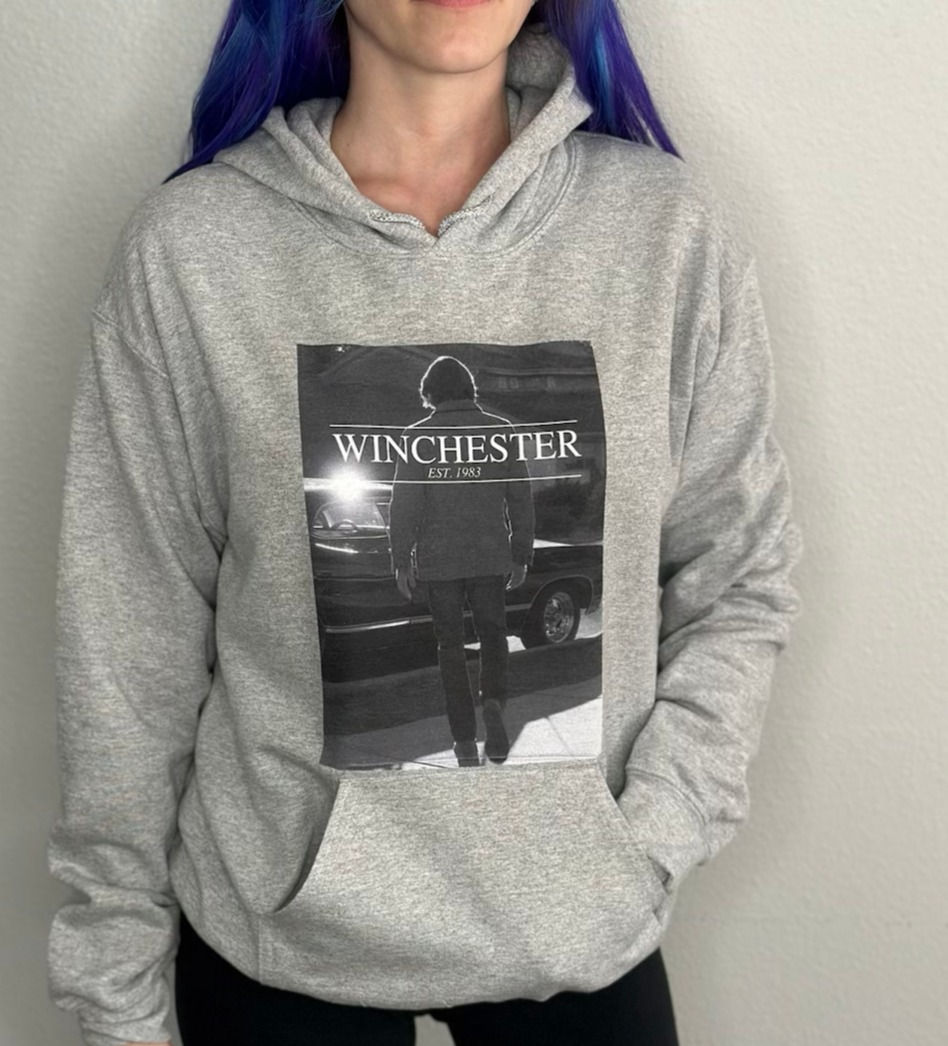 Thumbnail: Sam Est. Supernatural Hoodie Sweatshirt