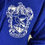 Thumbnail: Ravenclaw Inspired Zip-Up Hoodie