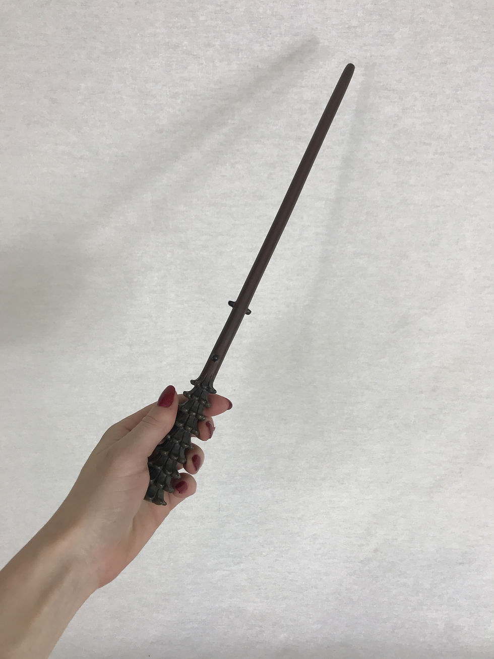 Thumbnail: Inspired Fred Metal Core Collectible Wand