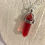 Thumbnail: Red Fluorite Crystal Necklace