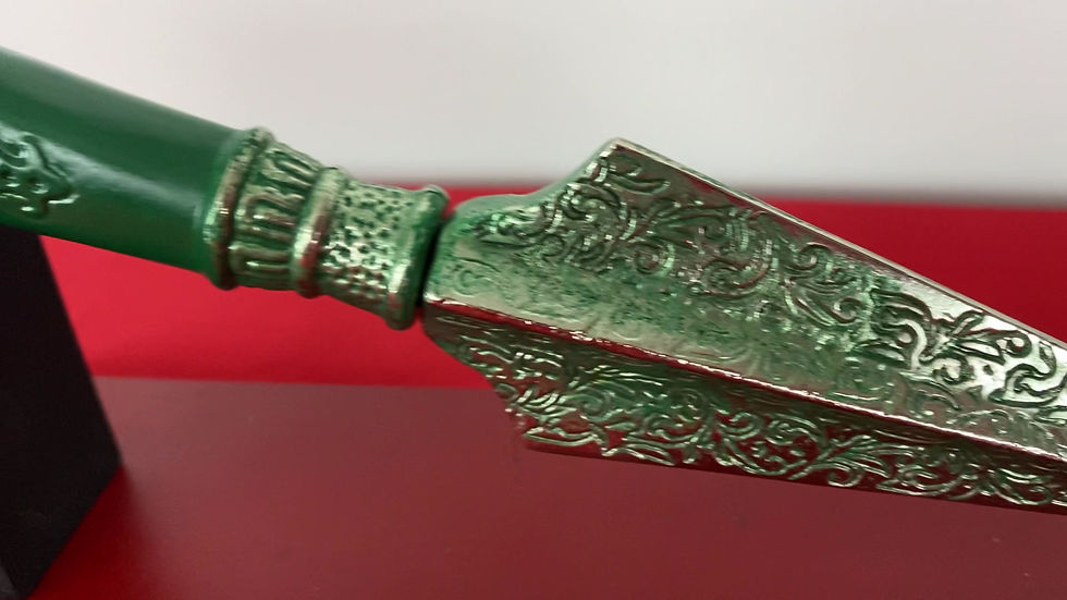 Thumbnail: Bellatrix Dagger Blade Prop