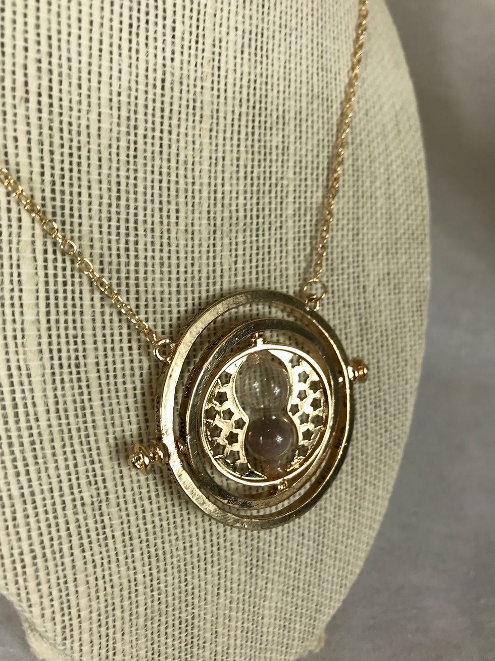 Thumbnail: Time Turner Inspired Necklace