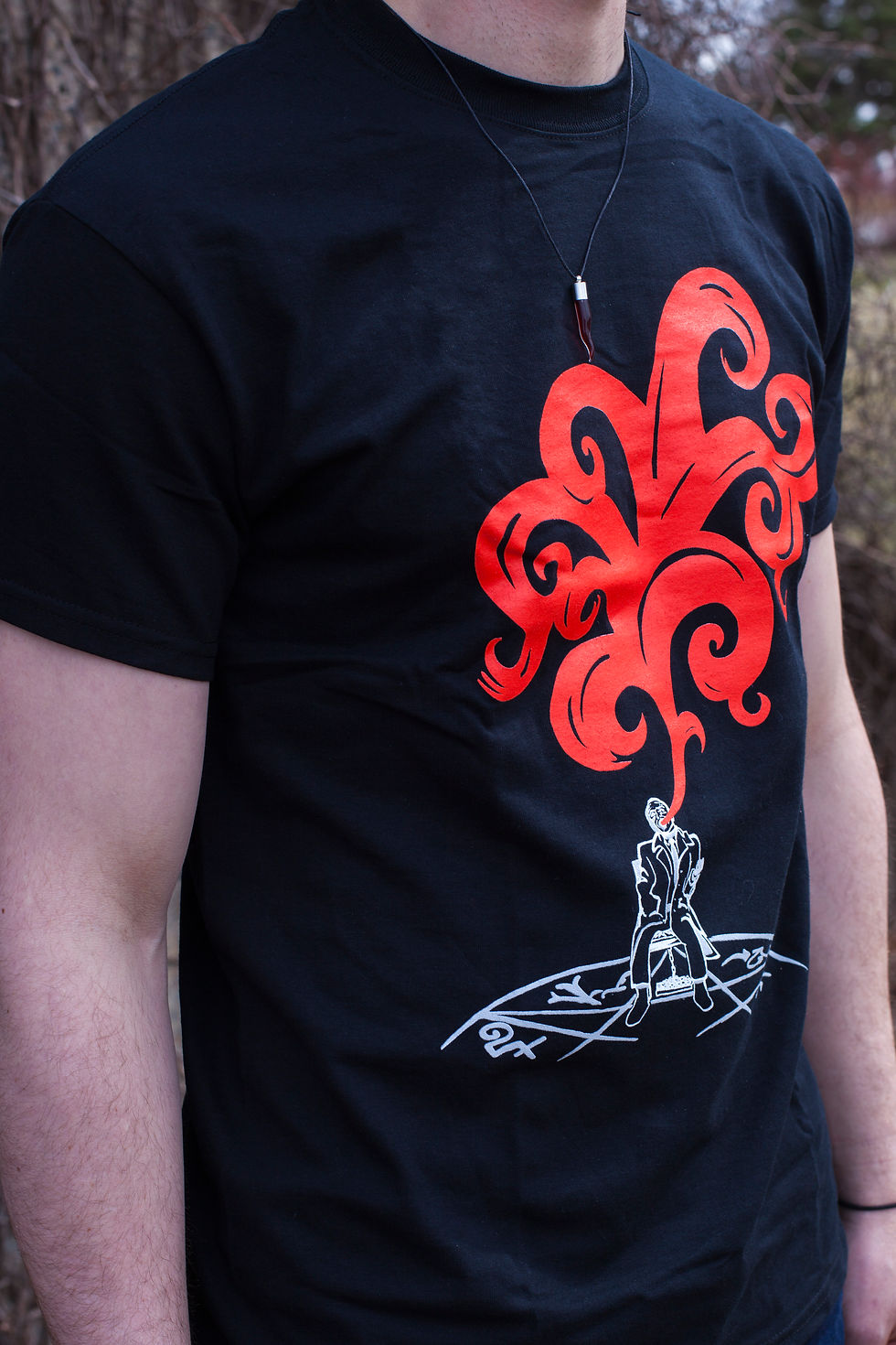 Thumbnail: Crowley King of Hell T-Shirt