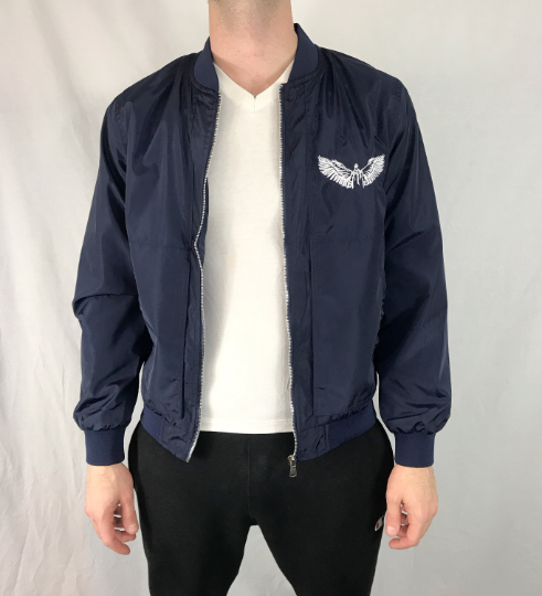 Thumbnail:  Supernatural custom Bomber Jacket embroidered sam dean winchester