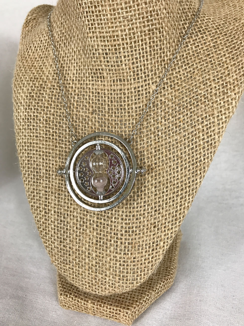 Thumbnail: Time Turner Inspired Necklace