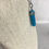 Thumbnail: Blue Howlite Stone Crystal Necklace
