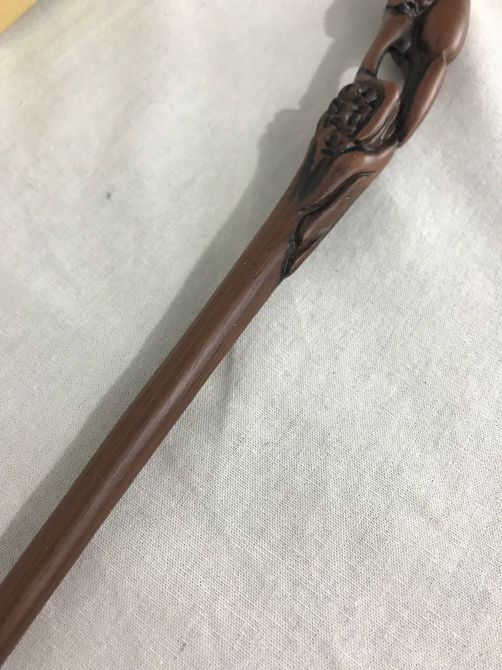 Thumbnail: Kingsley Shackelbolt Metal Core Wand