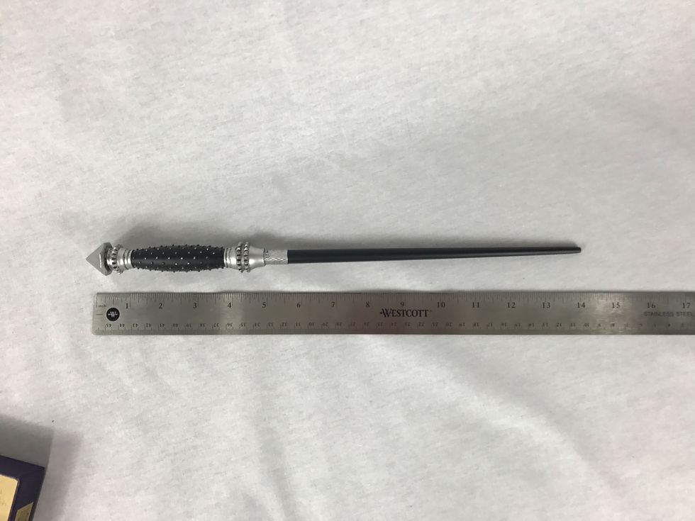 Thumbnail: Inspired Narcissa Metal Core Collectible Wand