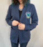 Thumbnail: House Cardigan Sweater with buttons and pockets Men's Sizing