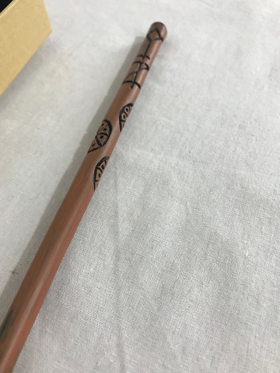 Thumbnail: Cedric Inspired Metal Core Wand