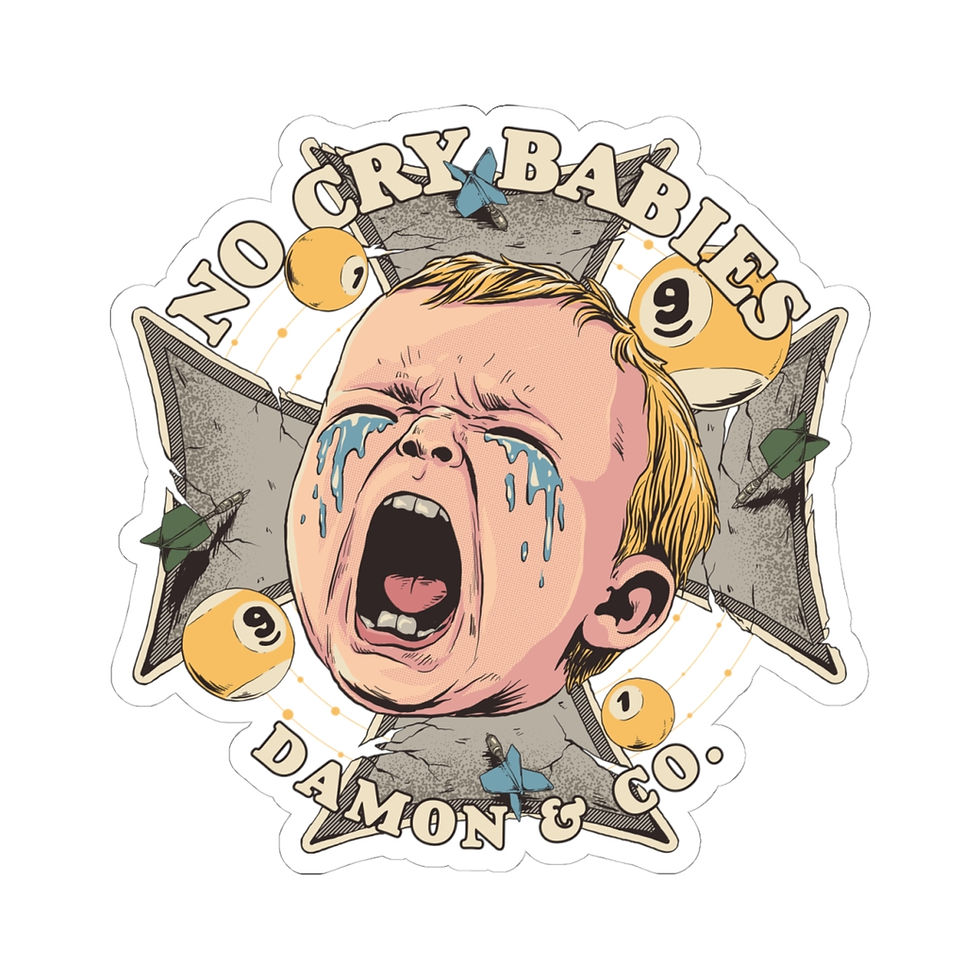 Thumbnail: No Cry Babies Sticker