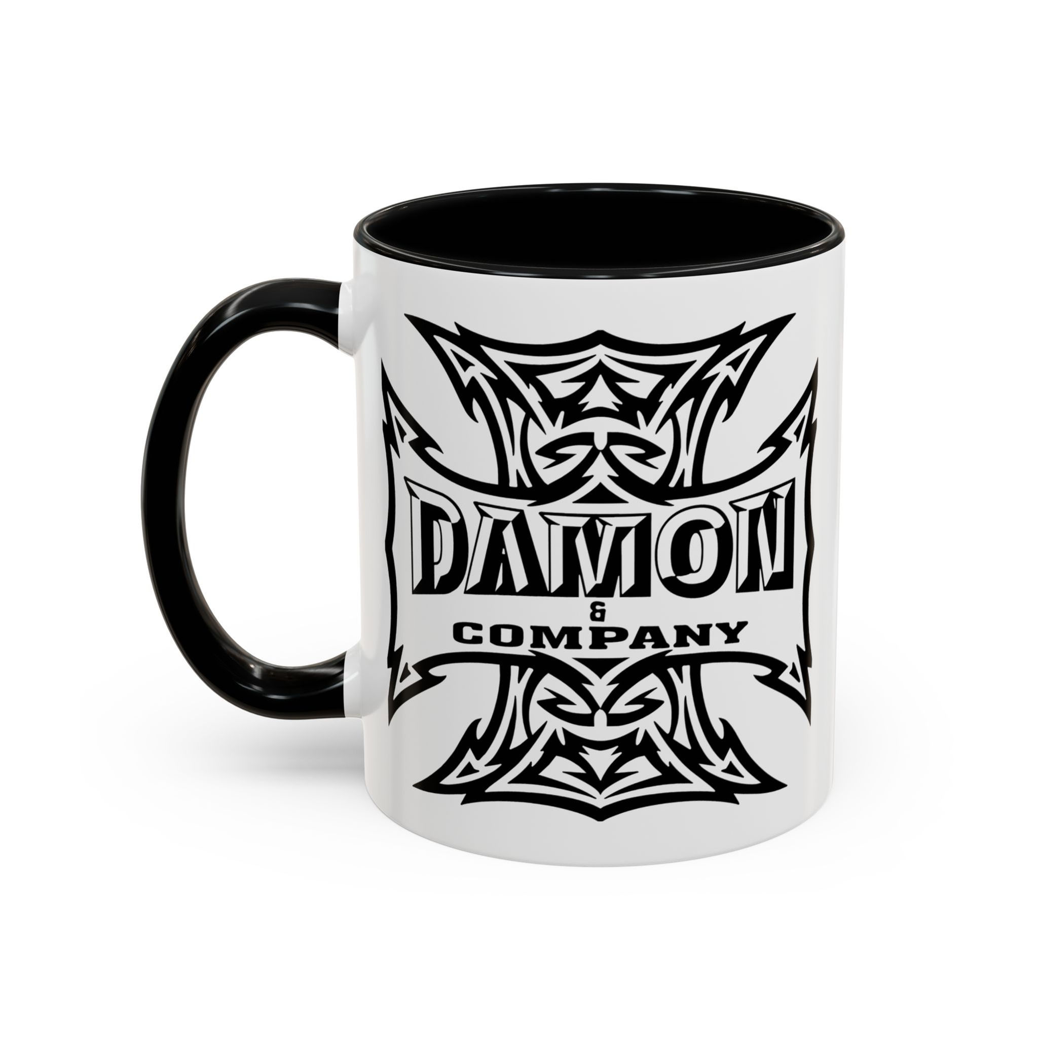 Damon & Co. Accent Coffee Mug