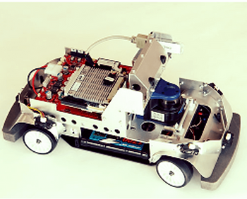 lobo-car for research of driving modules