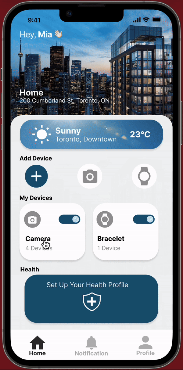 SeniorCare App Prototype Demo