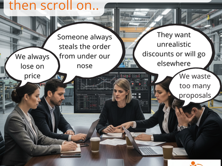 Sales Differentiation: Is Your Team Mistaking Competence for Distinction?