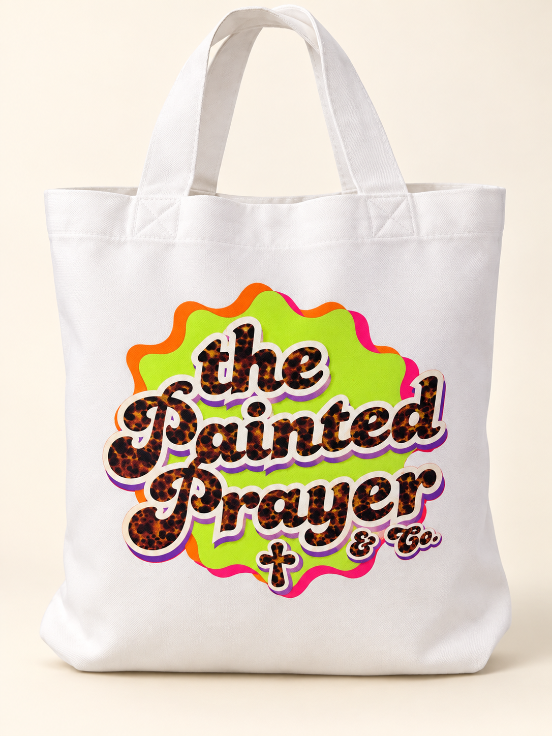 The Painted Prayer & Co. Tote Bag- Special Launch Sale!