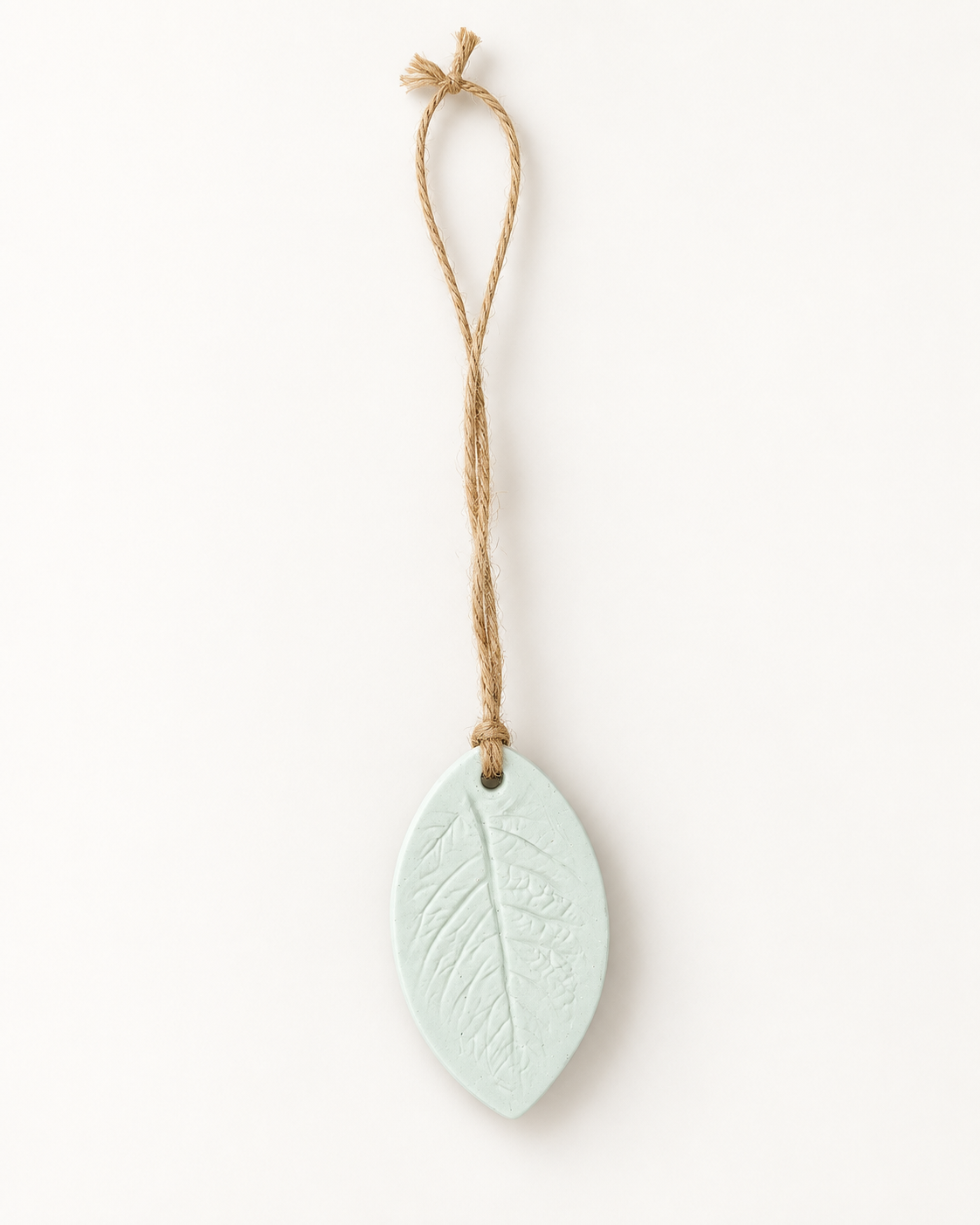 Clay Aroma Diffuser- Leaf