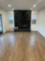 WOOD: RED OAK  | STAIN: CLASSIC GRAY