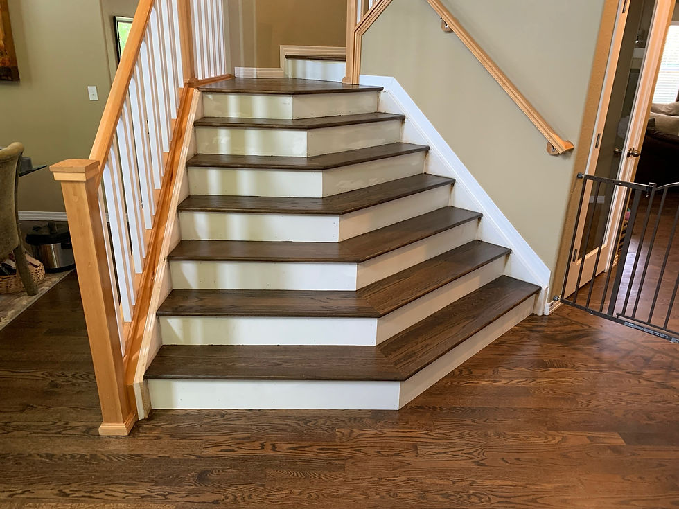WOOD: RED OAK  | STAIN: JACOBEAN