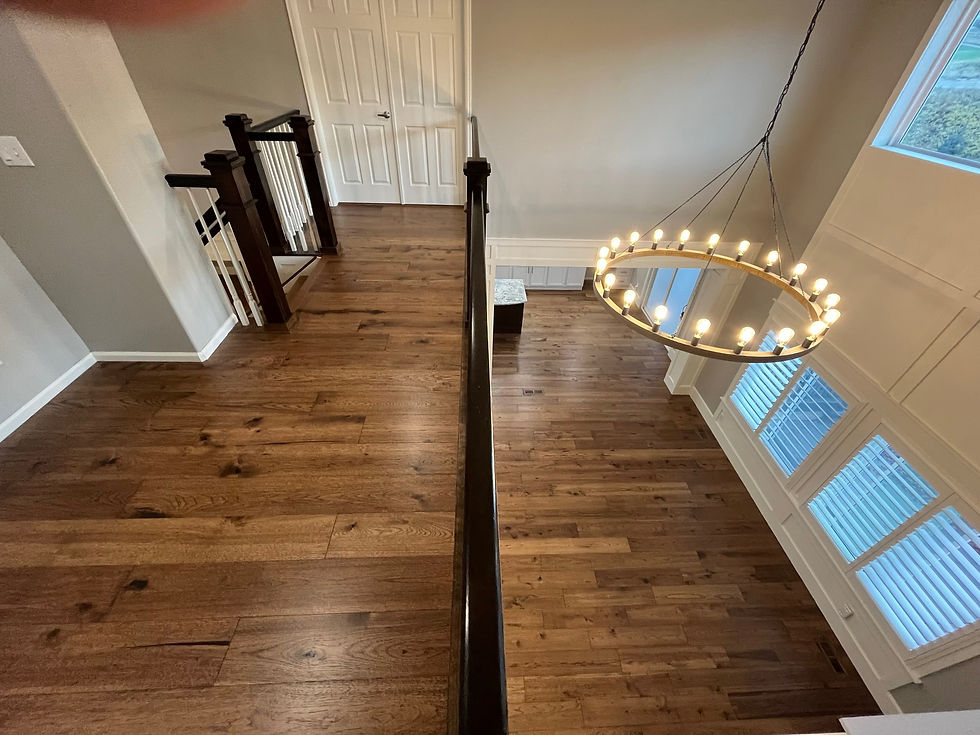 WOOD: HICKORY PRE-FINISHED