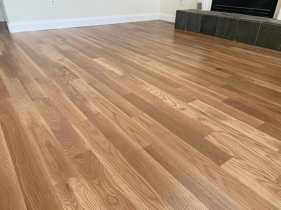 WOOD: WHITE OAK | STAIN: WEATHERED OAK