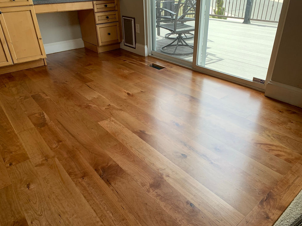 WOOD: AMERICAN CHERRY  | STAIN: NEUTRAL