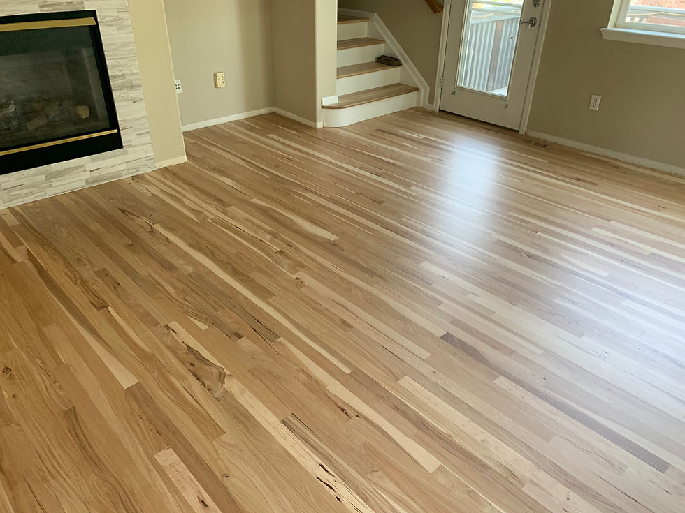 WOOD: HICKORY | STAIN: NONE/SEALER ONLY