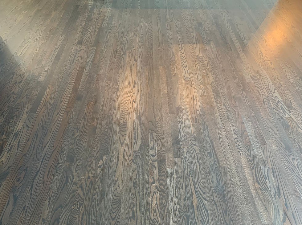 WOOD: RED OAK | STAIN: AGED BARREL