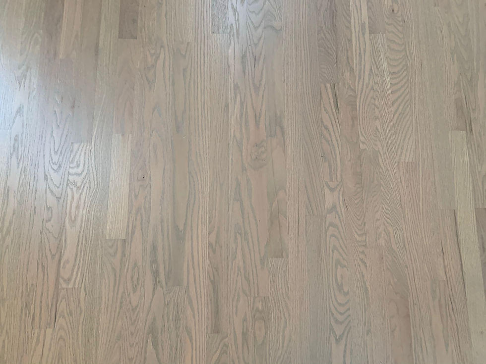 WOOD: RED OAK  | STAIN: CHESTNUT/COUNTRY WHITE MIX
