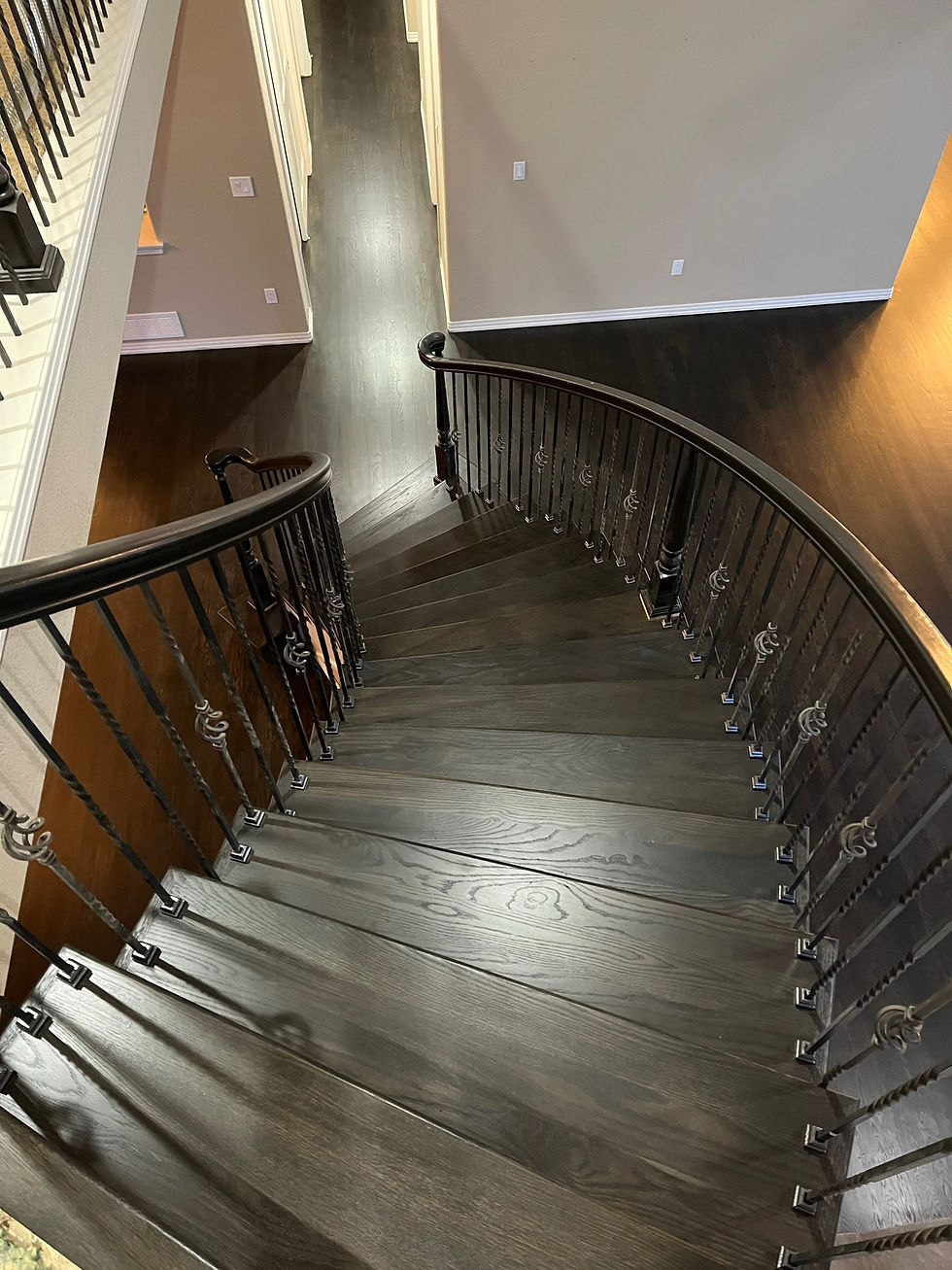 WOOD: WHITE OAK | STAIN: HERITAGE BROWN