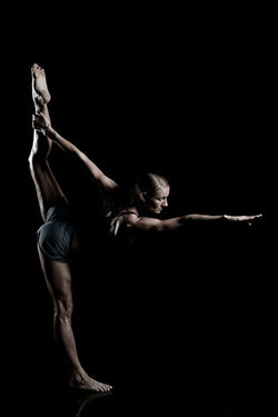 Standing Bow: