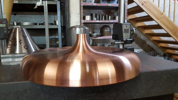 metal lampshades